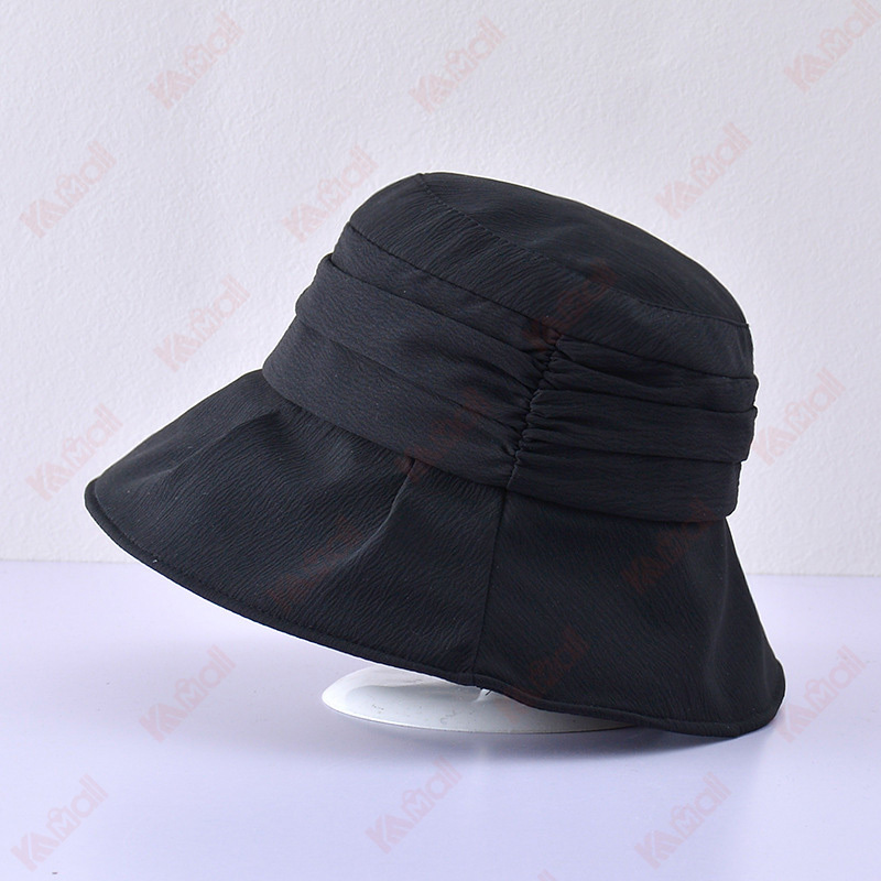 high quality black summer hats